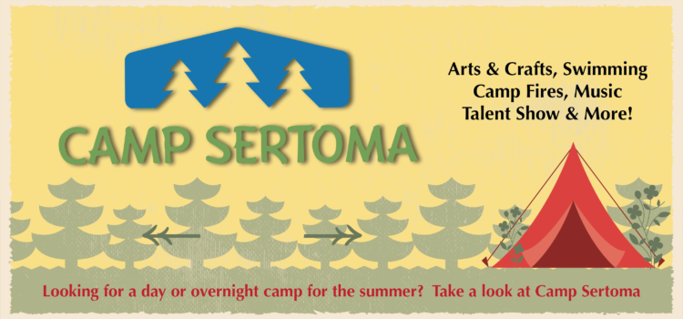 Camp Sertoma – day and overnight camp! Camp Sertoma – day and overnight camp!
